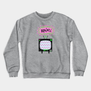 Zombie TV Crewneck Sweatshirt